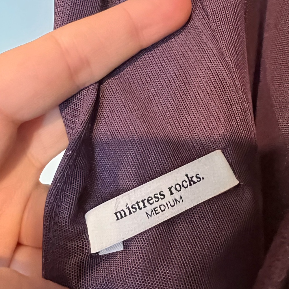 House of CB | Mistress Rocks Mauve Purple Dress Size M